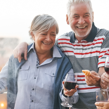 Happy Retired Couples