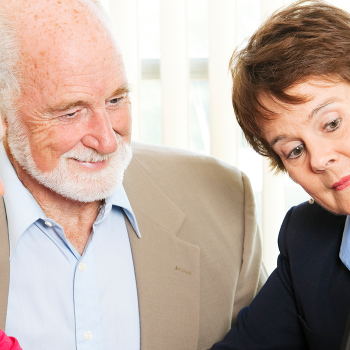 Couple Meeting with an Agent