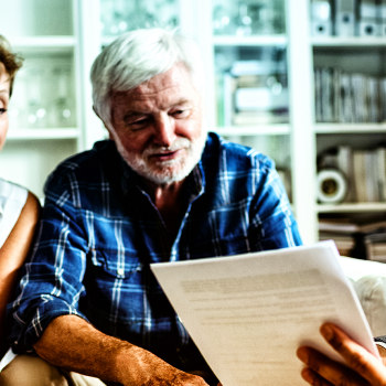 Couple Meeting with an Agent